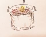まぐろのあらで万能煮付け！ぐぅ美味！！作り方7写真