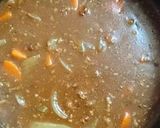 夏のパスタの焼きカレー!!作り方7写真