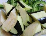 夏のパスタの焼きカレー!!作り方8写真