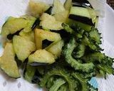 夏のパスタの焼きカレー!!作り方9写真