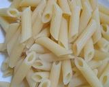 夏のパスタの焼きカレー!!作り方10写真