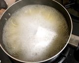 和風明太子パスタ作り方1写真