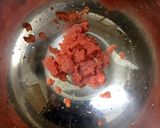 和風明太子パスタ作り方2写真