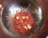 和風明太子パスタ作り方3写真