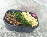 お弁当にもオススメ！三色そぼろ丼作り方11写真