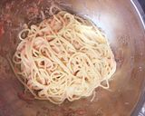 和風明太子パスタ作り方4写真