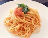 和風明太子パスタ作り方5写真