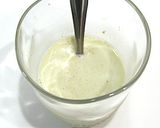 爽やかドリンク 抹茶シナモン豆乳作り方5写真