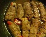✿お節にも❀牛肉巻き✿長芋とカニのポン煮作り方3写真