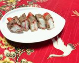 ✿お節にも❀牛肉巻き✿長芋とカニのポン煮作り方4写真