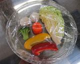 ベジ♪野菜の甘みキラリ☆蒸し野菜作り方2写真