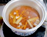 学校給食の謎な麺料理［ラーメンVer.］作り方7写真