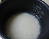 食べ過ぎ注意‼もち米なしで山菜おこわ❤作り方1写真