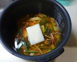 食べ過ぎ注意‼もち米なしで山菜おこわ❤作り方2写真