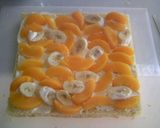 でっかく作ろう！クリスマスケーキハウス作り方10写真