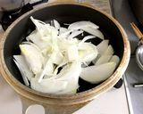 豚バラと玉ねぎのケチャップ炒め作り方4写真