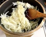 豚バラと玉ねぎのケチャップ炒め作り方5写真
