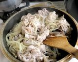 豚バラと玉ねぎのケチャップ炒め作り方6写真