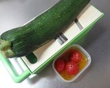 プチトマトのハツミツマリネカッペリーニ作り方1写真