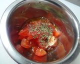 プチトマトのハツミツマリネカッペリーニ作り方4写真