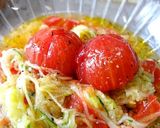 プチトマトのハツミツマリネカッペリーニ作り方5写真