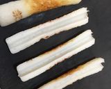温かいご飯で簡単♡ちくわ天巻き作り方1写真