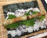温かいご飯で簡単♡ちくわ天巻き作り方4写真