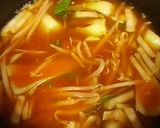 もやしとチンゲン菜の野菜ジュースラーメン作り方2写真
