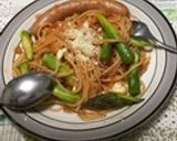 スパゲッティーを食べやすく♪作り方9写真