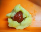 プチトマトコロッケ♪ジューシー♪作り方4写真