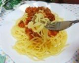 スパゲッティーを食べやすく♪作り方10写真