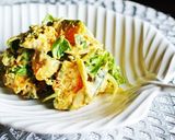西京味噌が決め手☆デリ風かぼちゃのサラダ作り方6写真
