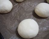 バターがじゅわー！ふんわり丸パン♪作り方3写真