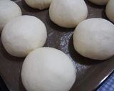 バターがじゅわー！ふんわり丸パン♪作り方8写真