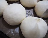 バターがじゅわー！ふんわり丸パン♪作り方9写真