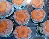 七夕★お弁当に★子供も喜ぶピーマン肉詰め作り方9写真