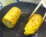 焼きとうもろこしご飯作り方2写真