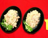 鶏もも肉の海南鶏飯作り方11写真