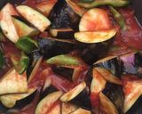 夏の新定番！夏野菜の冷やしカレー！！作り方6写真