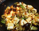 プルコギのたれで簡単麻婆豆腐作り方3写真