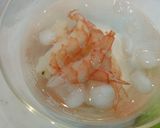 枝豆だんごの濃厚海老スープで焼きビーフン作り方4写真