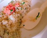 冷やご飯と調味料のみで簡単おやき！作り方2写真