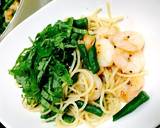 エビと紫蘇のパスタ作り方5写真