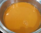枝豆だんごの濃厚海老スープで焼きビーフン作り方15写真