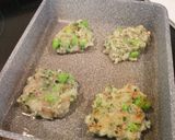 枝豆だんごの濃厚海老スープで焼きビーフン作り方17写真