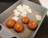枝豆だんごの濃厚海老スープで焼きビーフン作り方16写真