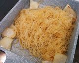 枝豆だんごの濃厚海老スープで焼きビーフン作り方19写真