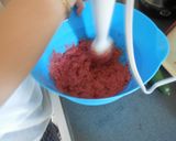 軽いビーツのフムス作り方1写真