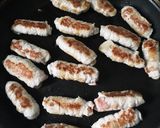 生もち麩の肉巻き照り焼きソース作り方3写真