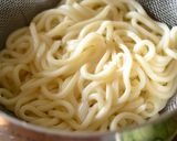 豚肉と夏野菜たっぷり冷やしうどん作り方1写真